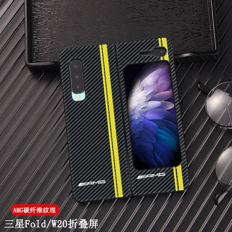 Galaxy fold 2 hoesje hoesje voor galaxy z fold 2 5g leren telefoonhoesje 5 kleuren optioneel galaxy z fold 2 hoesje: Ben voor vouw 1