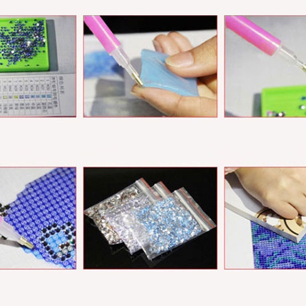 DIY 5D Diamant Schilderij Notebook Hars Strass Decor Kleurrijke Schilderij A5 Notebook Kruissteek Ambachten Sticker Diamant Mozaïek