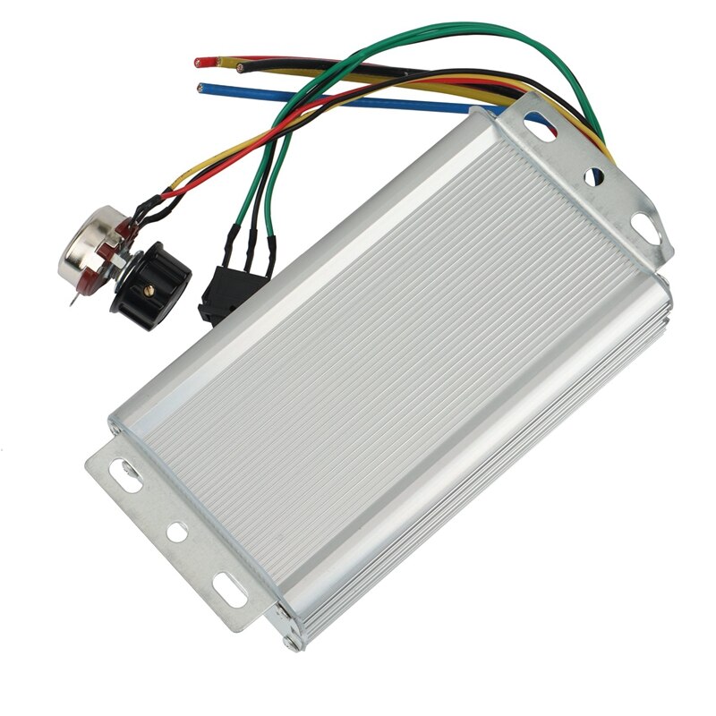 DC 12V-48V 70A 4000W DC Durable Motor PWM Speed Control Brush Controller Replacement For Electric Scooter Bicycle