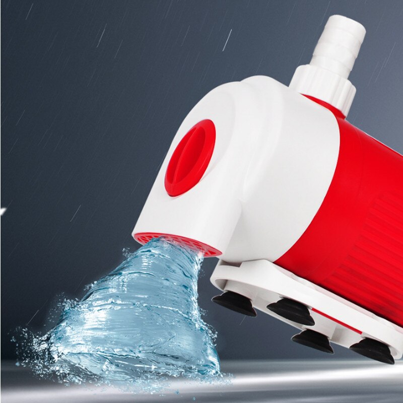 Bottom suction pump, water pump, fish tank water pump, silent bottom suction submersible pump, circulating water pump