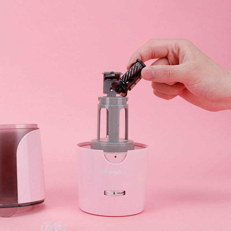 Tenwin – taille-crayon électrique pour croquis, peinture, dessin, papeterie, fournitures scolaires et de bureau