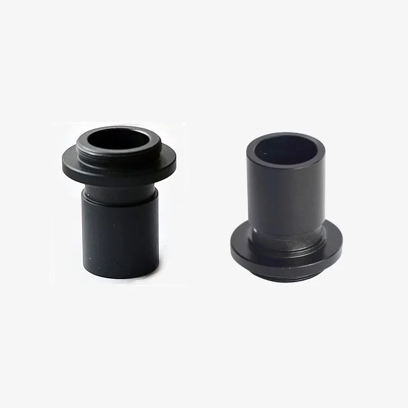 Tubo de microscopio de 30,5mm, adaptador de lente de montaje C, accesorios electrónicos para ocular