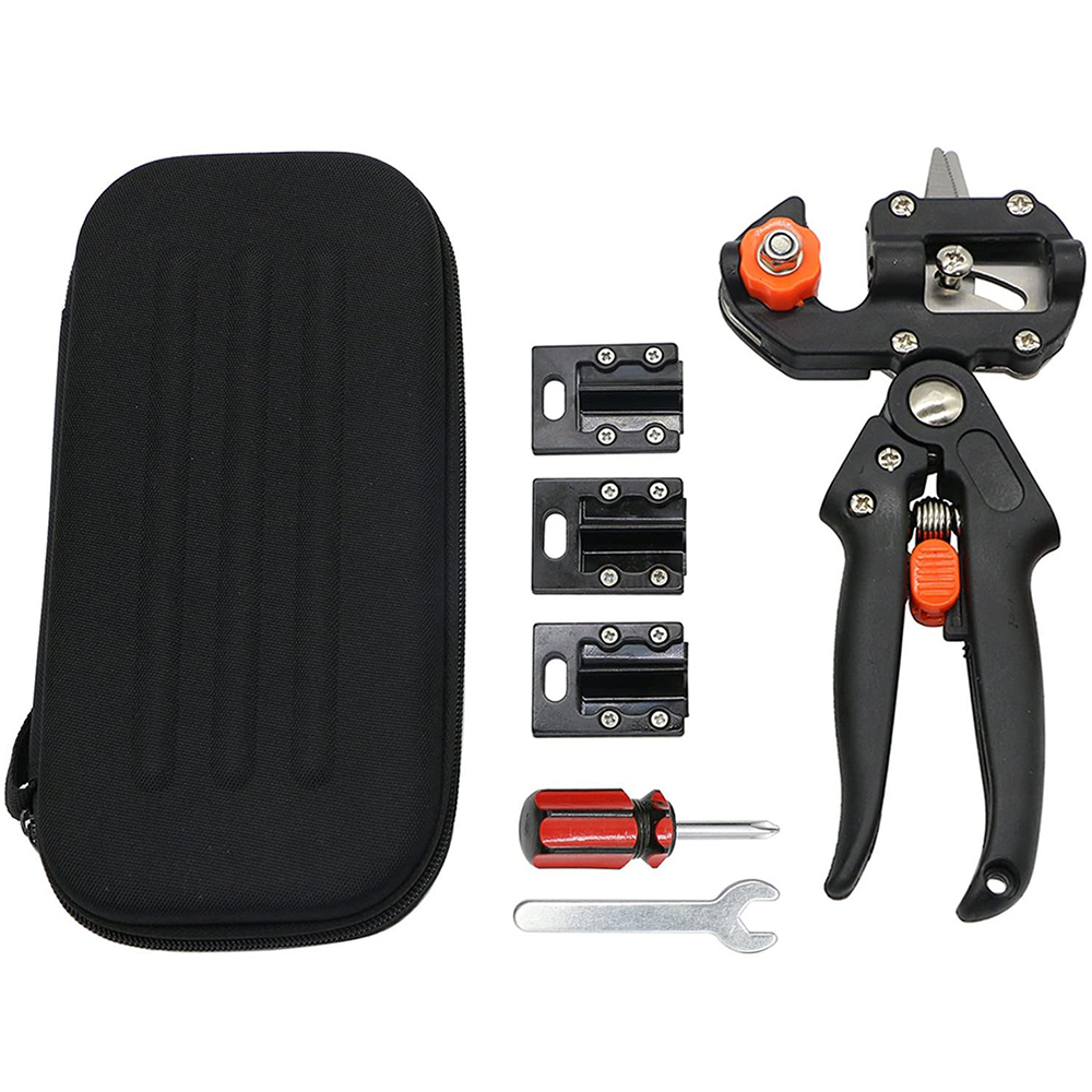 Grafting Pruner Garden Grafting Tool Pruning Cutting Shears Branch Plant Scissors Pruning Tool Kits Tree Grafting
