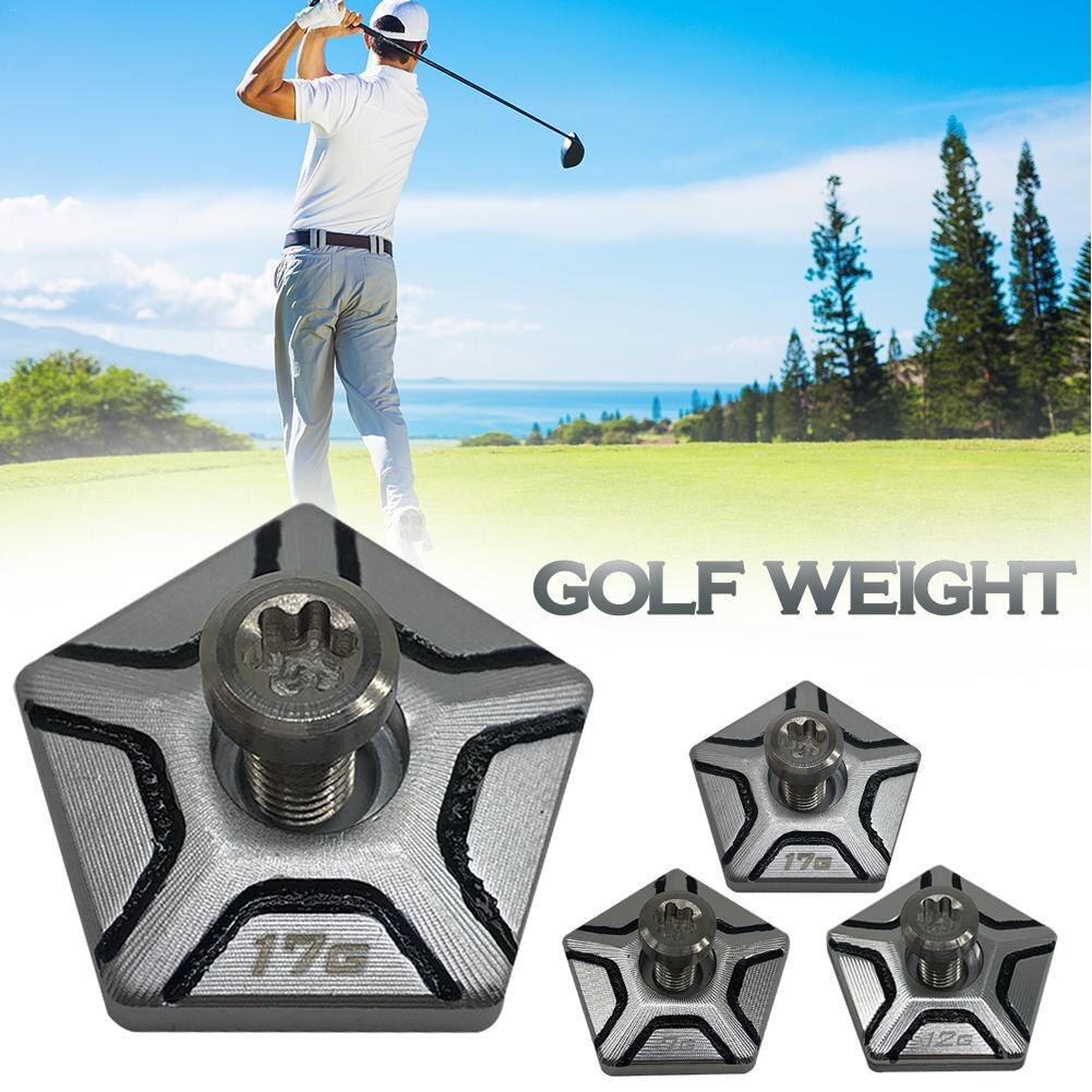 Tornillo de peso de Golf 7g 12g 18g para conductor Cobra F8 y peso de calle