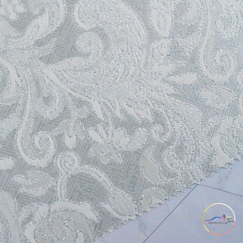 Chinese Traditional Style Jacquard Fabric Dress Fabric Stage Costume Fabrics