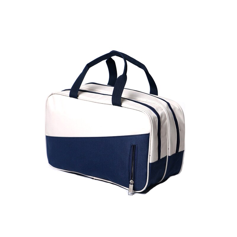 Moda Oxford Borse Da Viaggio Degli Uomini Delle Donne di Separazione Umido E Secco Grande Capacità Portatile Bagagli Imballaggio Cube Organizer Duffel Bag