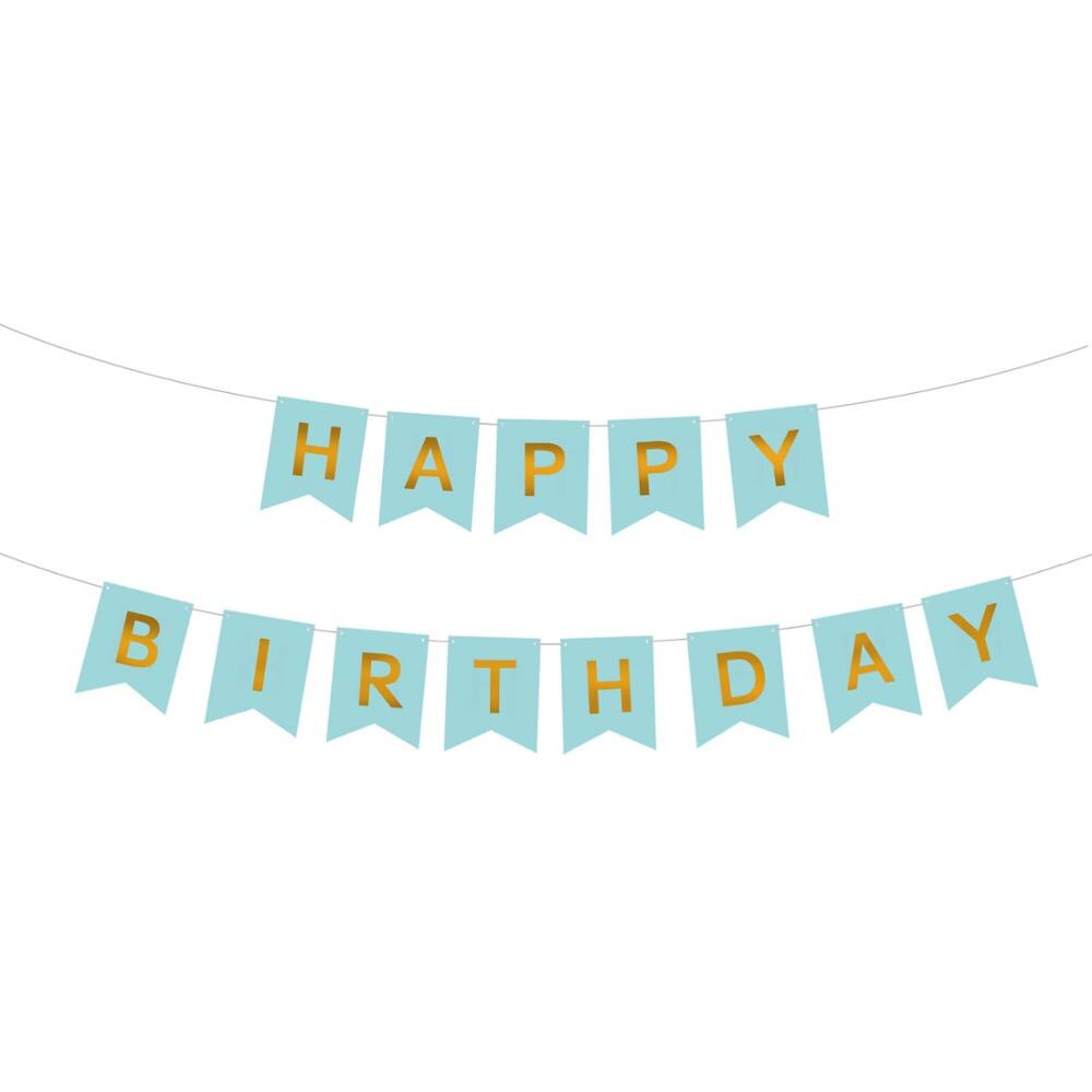 16 inch Letters Happy Birthday Foil Balloon Birthday Party Decorations Adult Kids Alphabet Air Balloons Baby Shower Supplies 63D: 13