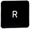 Oryginalny A1706 Keycap dla MacBook Pro 15 &quot;A1707 A1708 klucz litery A-Z 2016 2017 US układ wymiana A1706 klucz: R