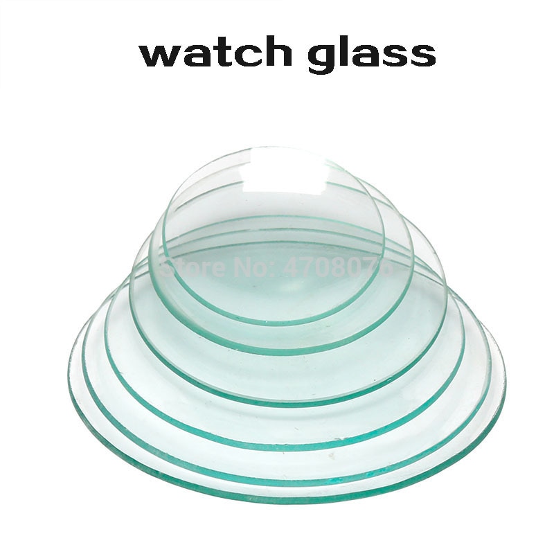 Dia 60mm 10 stks/doos Horloge glas Lab schotel Ronde glazen ruiten Watchglasses Beker cover Lab glasswares voor wetenschappelijke experimenten