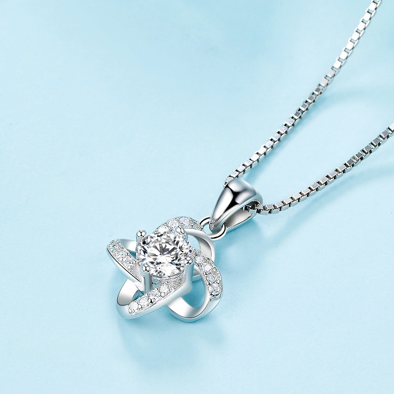 Moeder Dag Ketting Voor Vrouwen Ronde Kleine Aaa Zirkoon Hanger Kettingen Om Mijn Moeder Sieraden Verjaardag