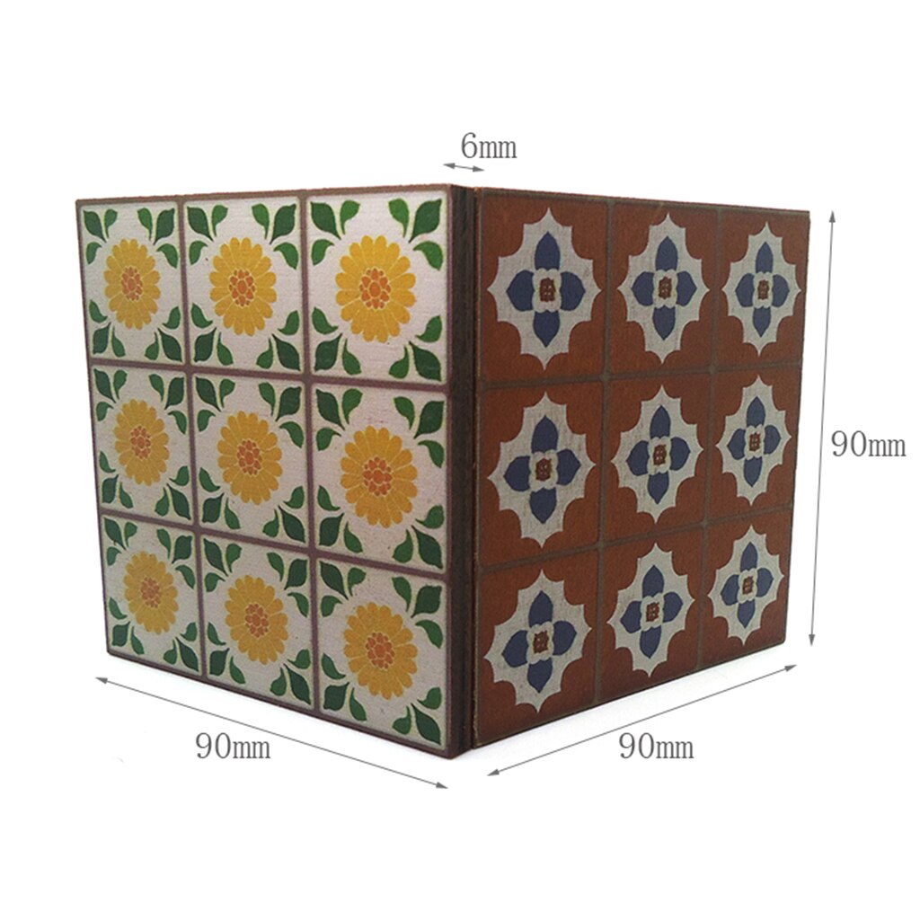 1/12 Imitation Game - Simulation Kitchen Toy - Miniature Tile