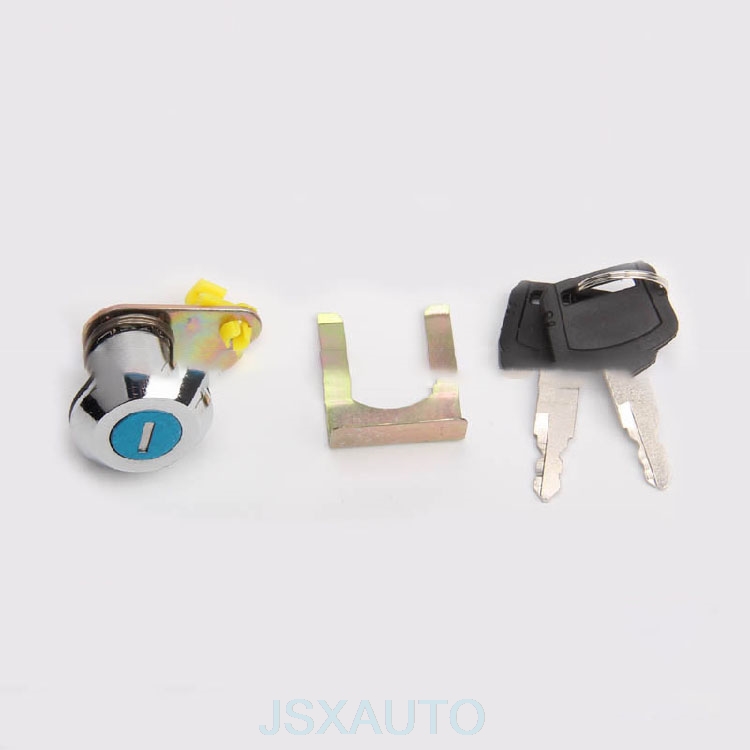 Accesorios para excavadora Bloqueo de puerta de cabina Bloqueo de cilindro bloqueo bloque de material para HITACHI 70 ZAX70 EX60