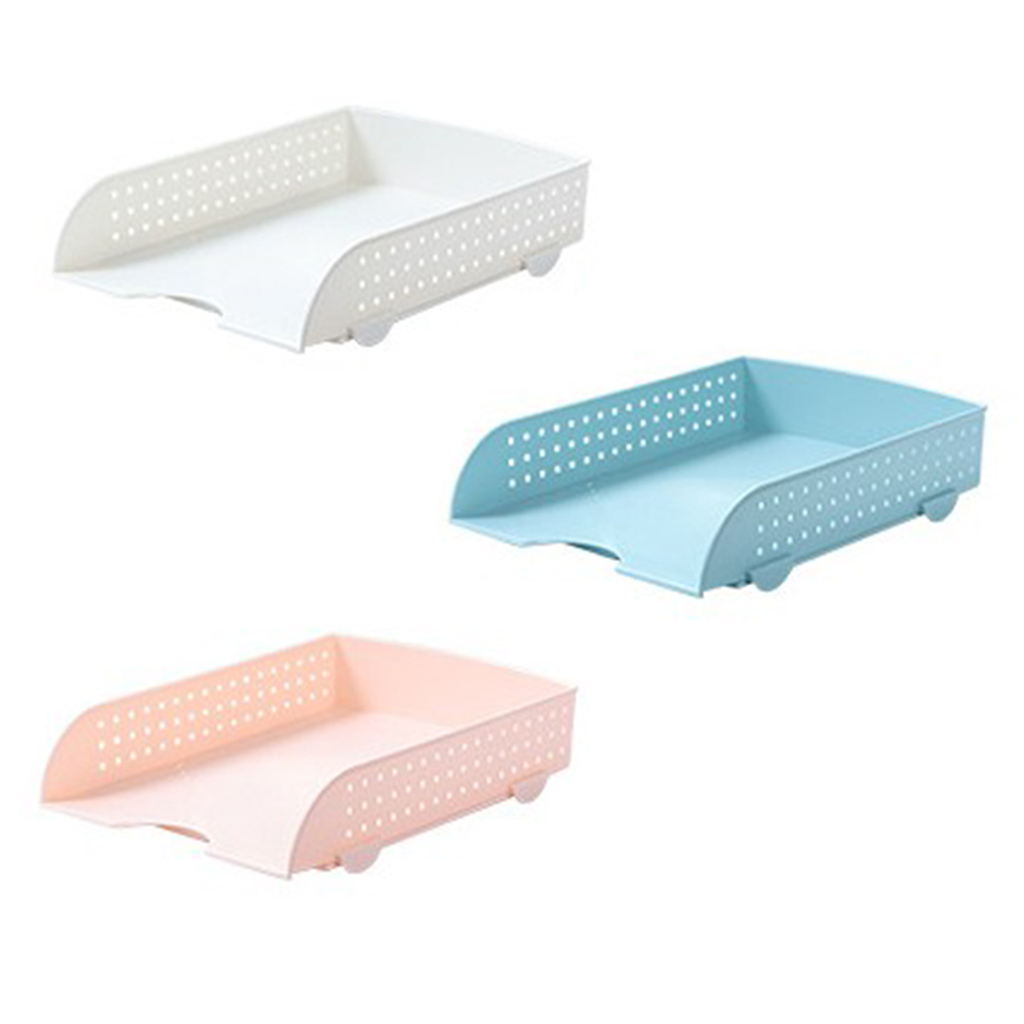 Combinable Desk Organzier Container File Holder Magazine Holder Makeup Storage Case Desk Storage Holder Case