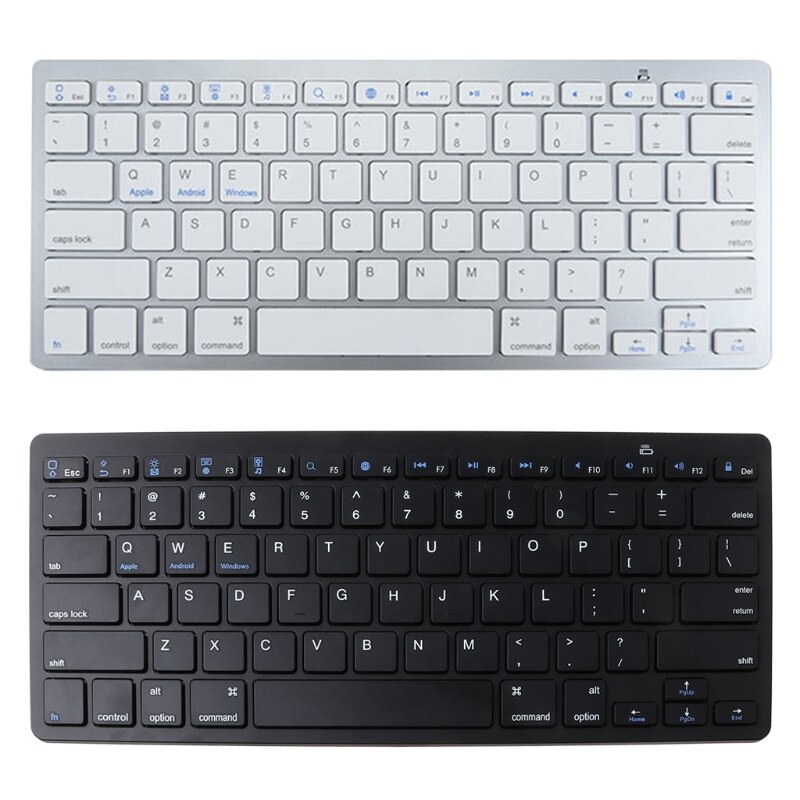 Wireless Bluetooth Lightweight Keyboard Cellphone Tablet Mobile Phone Universal Keyboard Portable Travel Home Office Keypad