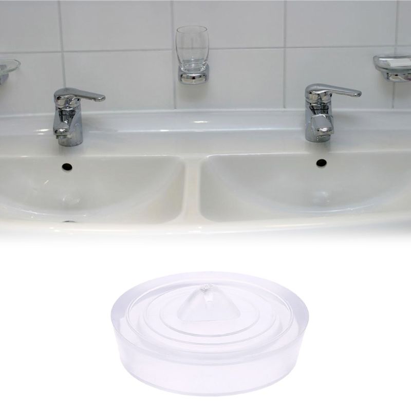 Silicone Floor Drain Plug Kitchen Bath Tub Sink Water Stopper Laundry Bathroom A69D