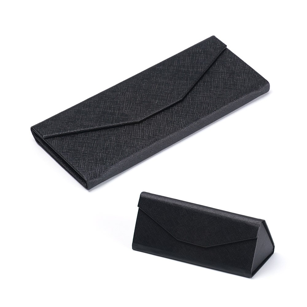 Foldable Sunglasses Case Transparent Korea Cloth Glasses Box Ecofriendly Eyewear Eyeglasses Protector Container For Sunglasses