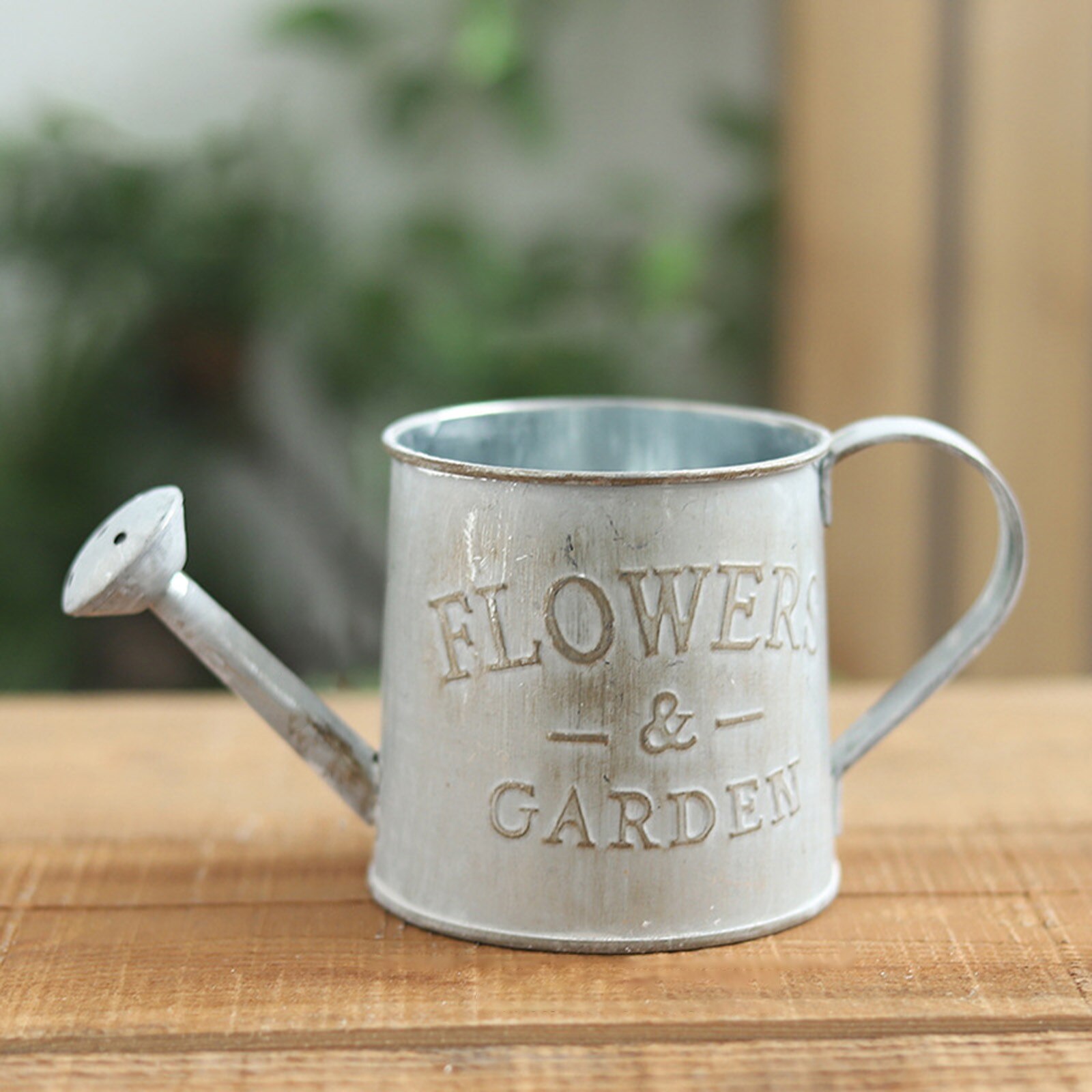 Water Cans Tin Shower Flower Bucket Toy Bucket Wild Flower Bucket Home Decoration