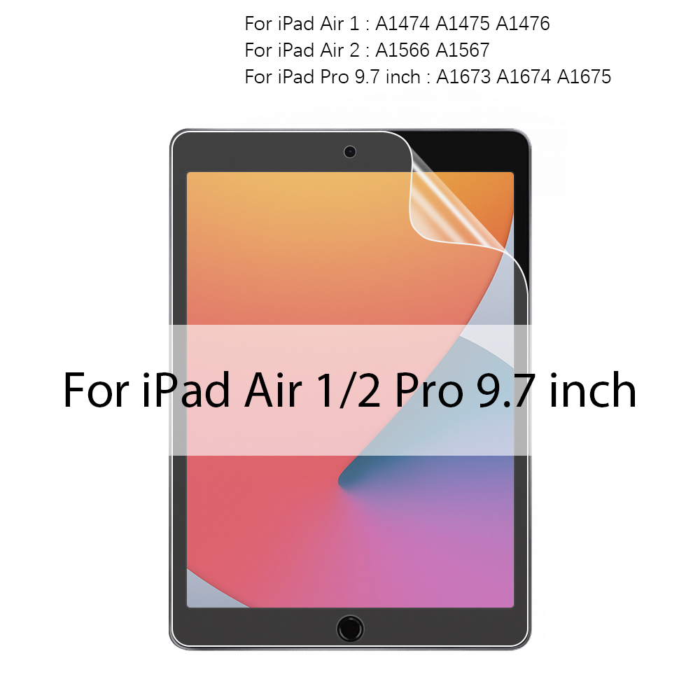 Like Paper Film Screen Protector For Ipad Pro 13 12.9 11 M3 10th Generation A16 Air 4 5 9th 10.2 Mini 6 7 Matte Film Writer: Khaki