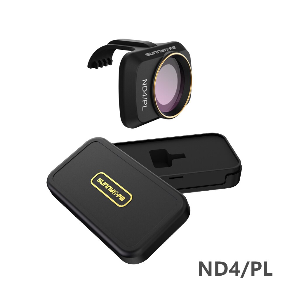 DJI Mavic Mini 2 Filter UV CPL ND4 ND8 ND16 ND32 ND/PL 4 8 16 32 Camera Lens Filter Accessories for DJI Mavic Mini 1 / SE: NDPL4