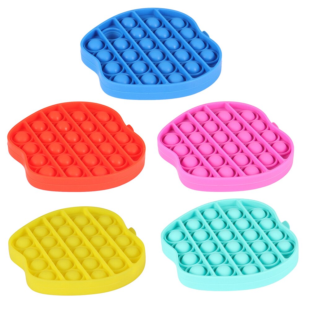 Push Pop Bubble Fidget Sensory Toy Autism Special Needs Pops Fidget Squeeze Funny Anti-stress Stress Reliever Toys