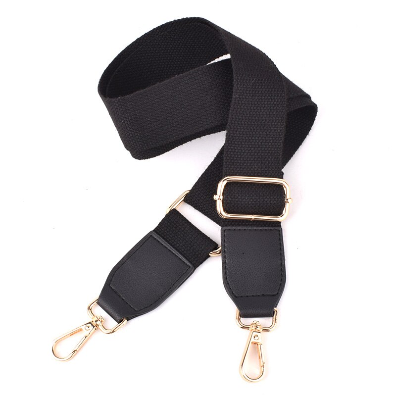 Nylon And Cotton Leather DIY Bag Strap Women For Crossbody Shoulder Bag Handbag Accessories Replacement Belts Straps