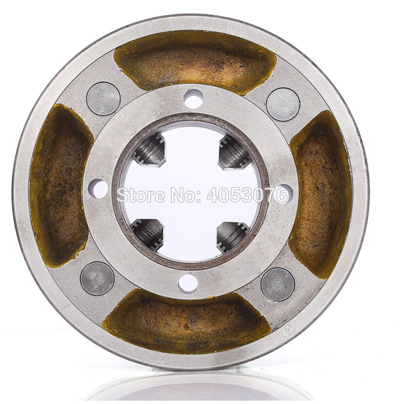 RU 54 Jaw scroll chuck K72-125 Lathe Chuck 125mm Four-Jaws 5'' Manual Chuck for CNC Clathe Fixture