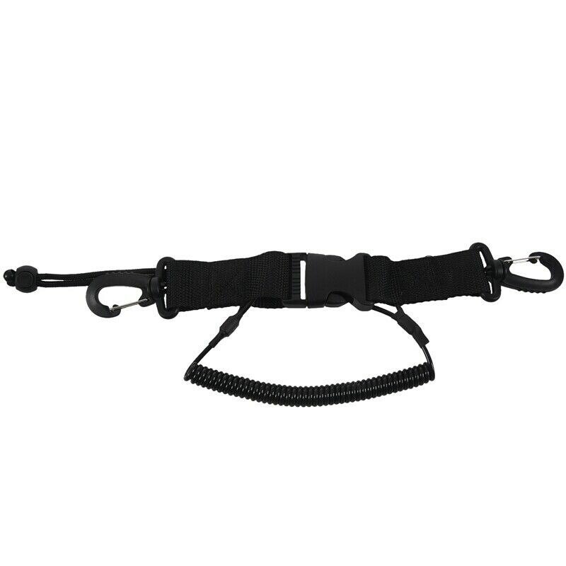 Diving Rope - Anti-Lost Spring Lanyard for Camera & Gear - Scuba Snorkeling Safety