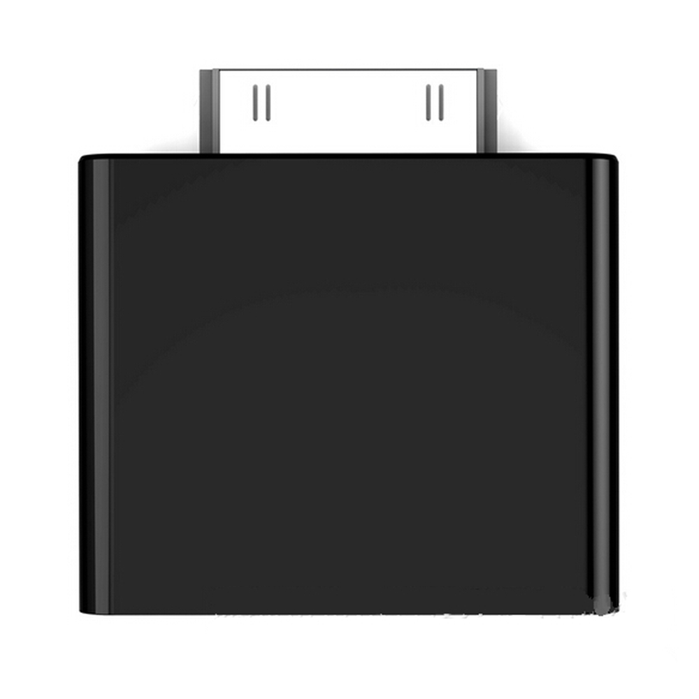For iPhone 4S 3GS 4 iPod Classic Nano Touch 30 Pin Wireless Bluetooth 2.1 Audio Transmitter Stereo HiFi Music Adapter Transmit