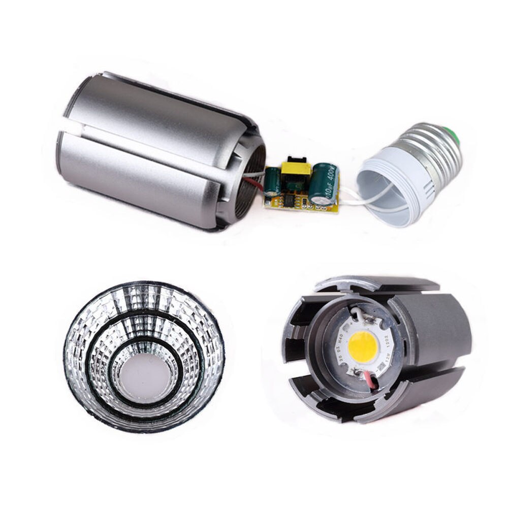 Lámpara de Bombilla de foco LED COB GU10 B22, superbrillante, E12, E14, E27, GU5.3, B15, MR16, DC, 12V, 7W, 9W, 12W, 15W, 20W, CA 85-265V