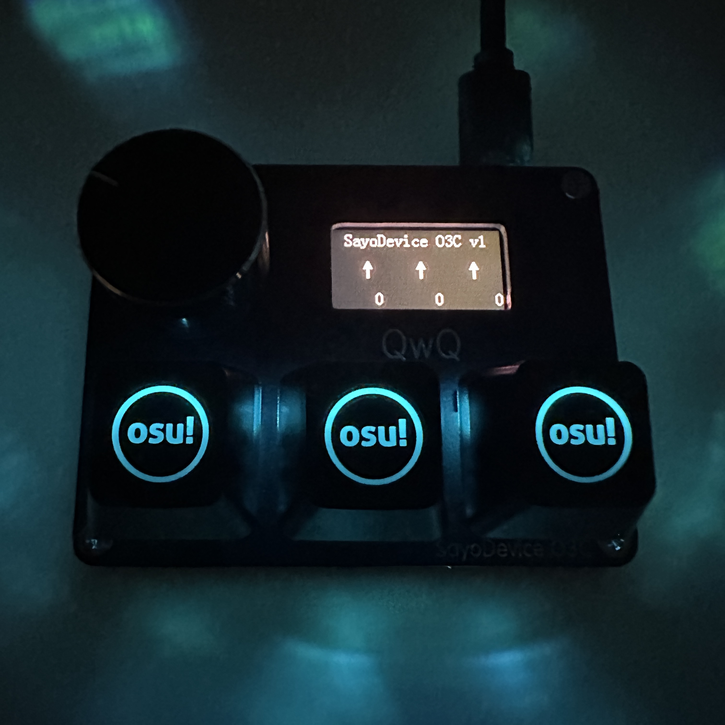 1/3/4PCS SayoDevice OSU Keycaps