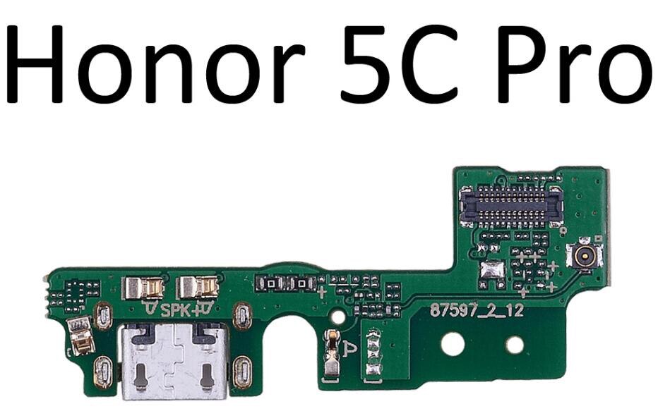 Charger USB Dock Charging Dock Port Board With Mic Microphone Flex Cable For HuaWei Honor Play 8A 7A 7C 7X 7S 6A 6C 6X 5C Pro: For Honor 5C Pro