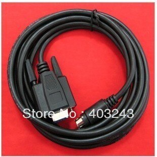 SC11 SC-11 RS232 PLC Programming Cable for Mitsubishi MELSEC FX Series FX2N/FX0N/FX1S/FX1N/FX0S FX3U FX3G DB9F-M