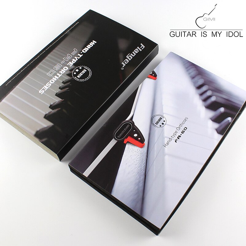 Flanger FA-60 Piano Gebaar Corrector Pols Corrector Training Apparaat Voor Piano Beginner