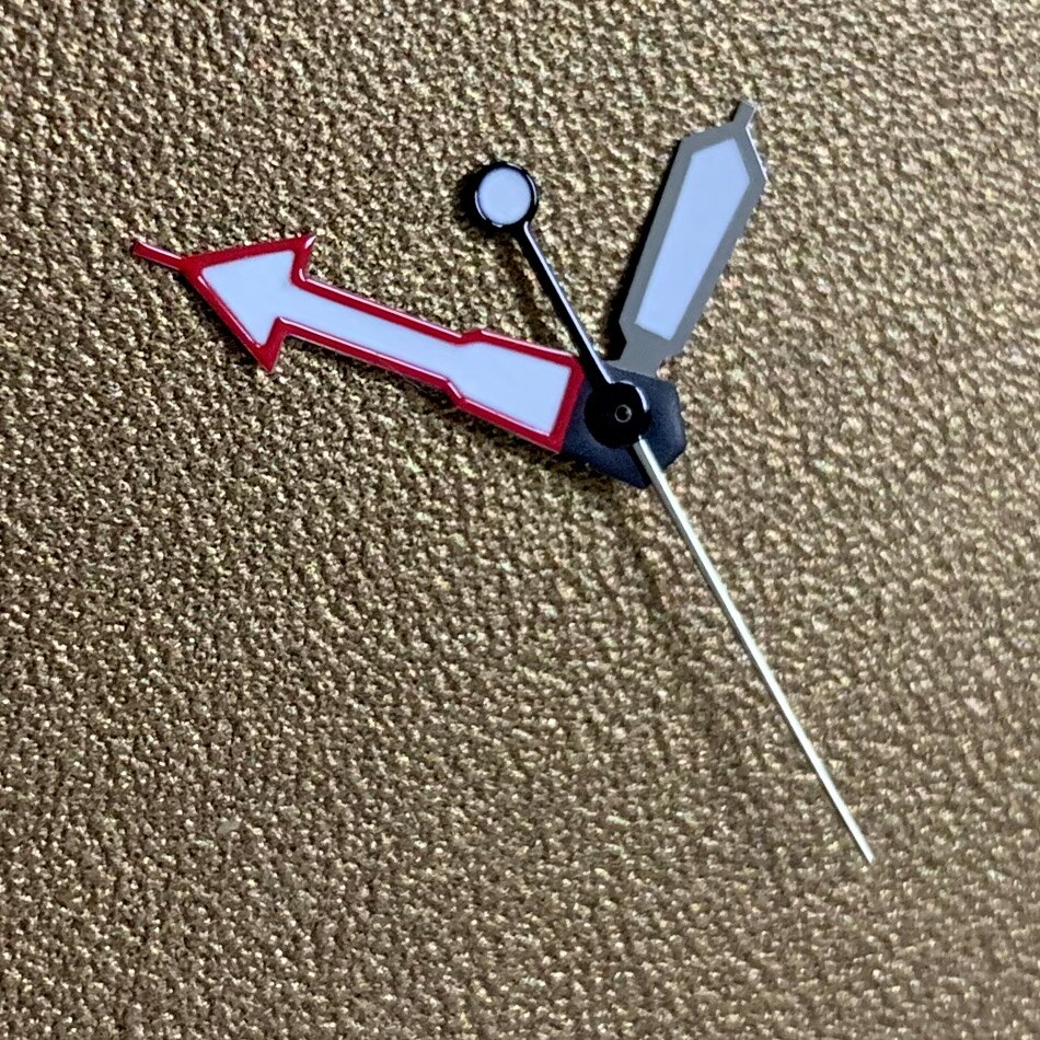 Horloge Pointer Skx Gemodificeerde Duiken Groene Lichtgevende Multi-color Drie Handen Geschikt Voor Japanse NH35 / NH36 Automatische Beweging