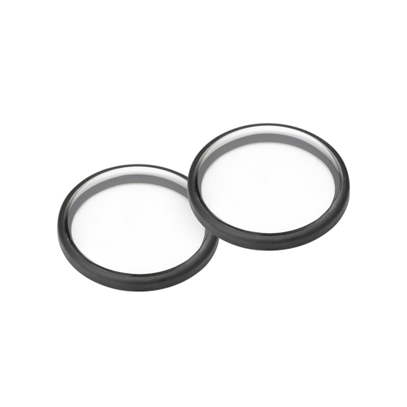 2 Pcs Puluz Acryl Beschermende Lens Cover Voor Gopro Max Lens Protector Beschermende Film