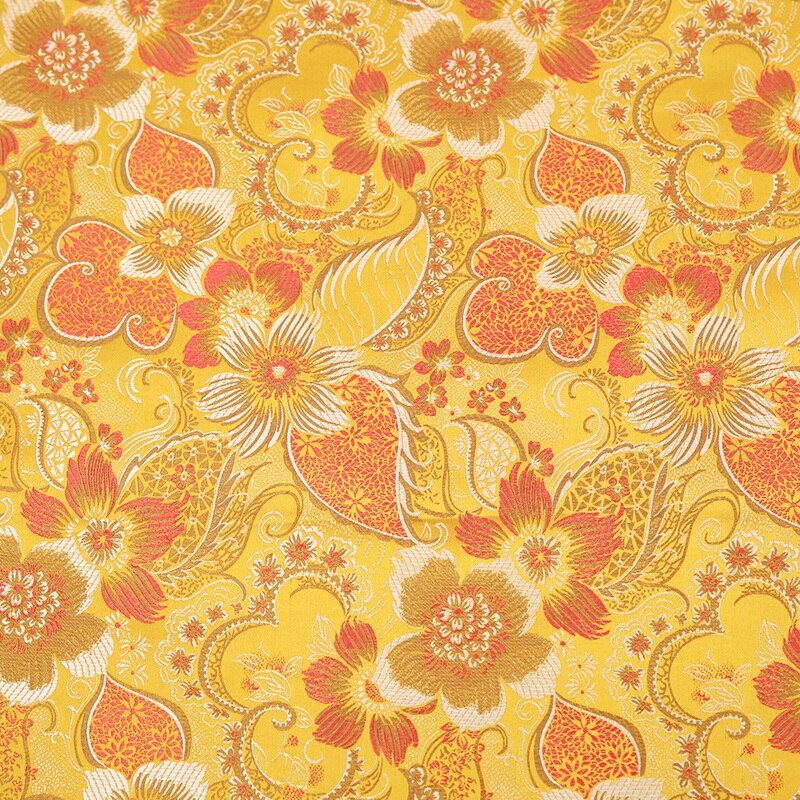 Tecido Jacquard brocado de seda flor material de tecidos para costura tecido traje vestido cheongsam kimono: 5