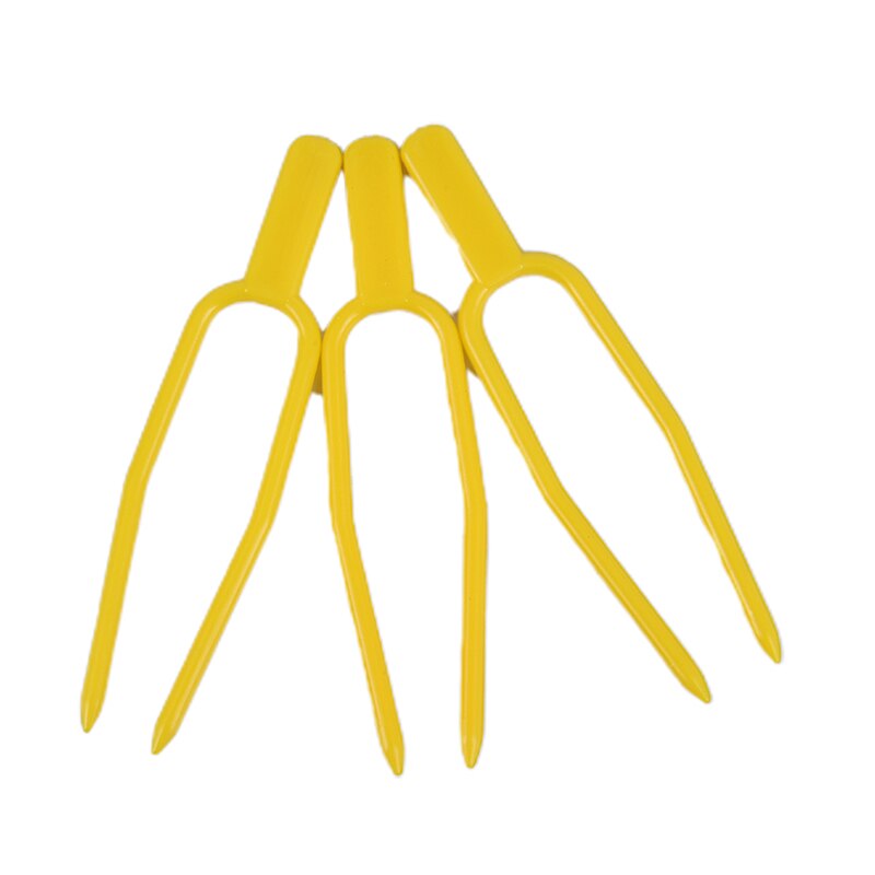 Plastic Plant Clips Uitlopers Bevestiging Bevestiging Armatuur Klem Aardbei Vork Landbouw Clip GT034 Tuingereedschap