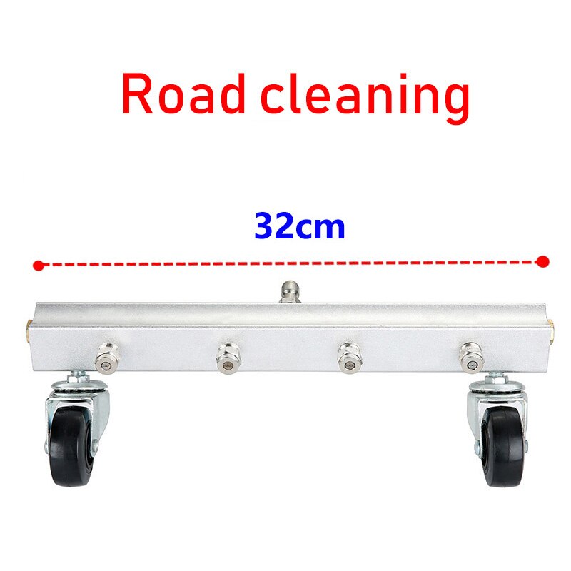 Balai à eau haute pression pour Karcher K2K3 K4 K5 K6 K713 pouces, brosse de lavage électrique pour Machine à laver: Argent