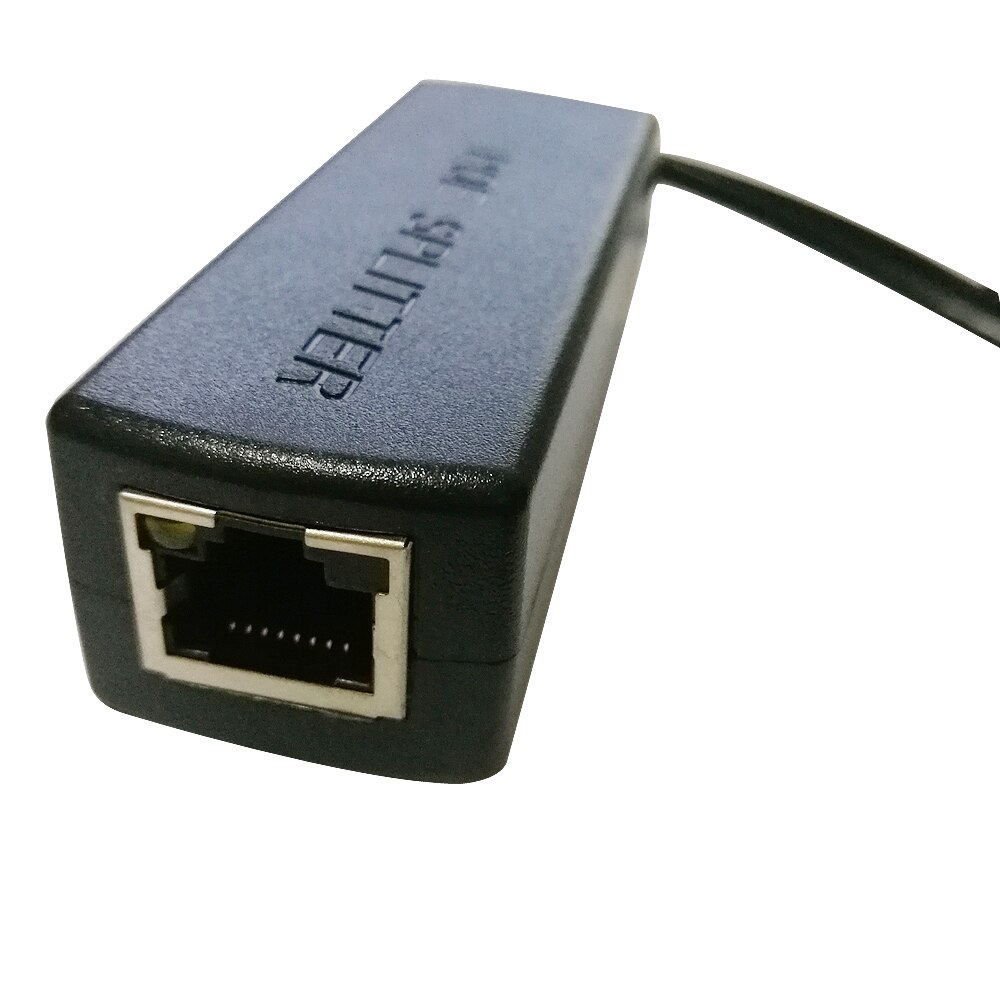 POE Splitter 48V input 12V output POE Switch IEEE802.3af/AT power out 12v POE Adapter cable for IP camera