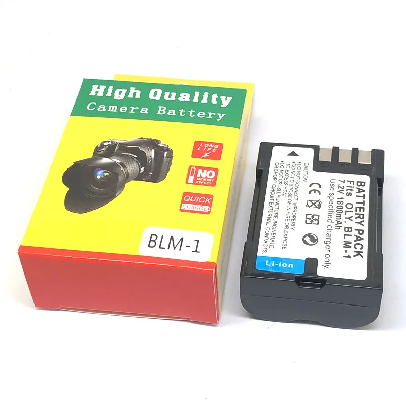 BLM-1 BLM-5 BLM1 BLM5 Battery Charger for Olympus C5060 C7070 C8080 E1 E3 E30 E300 E330 E500 E510 E520 HLD2 HLD4