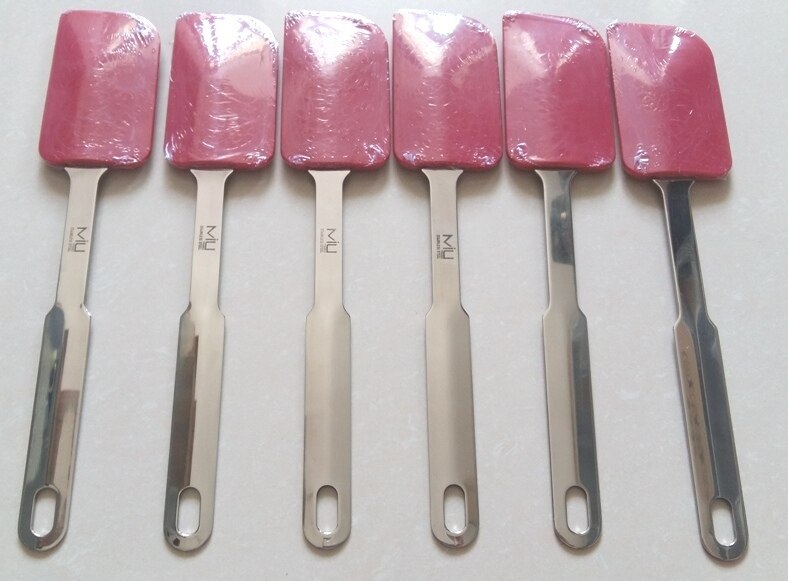MIU France Red Silicone Spatula, 12-Inch MIU France Red Silicone Spatula, 12-Inch