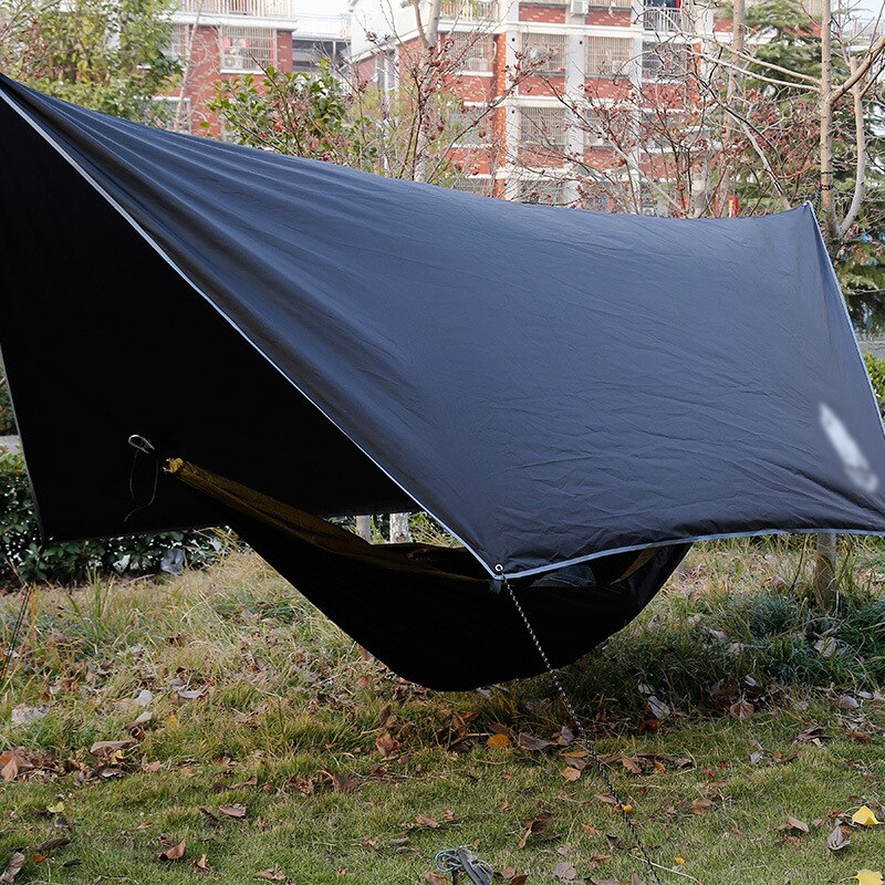 Beach Ultralight Uv Awning Canopy Sun Shelter Outdoor Lightweight Solid Waterproof Shade Camping Rain Fly Tarp Shelter AA60644