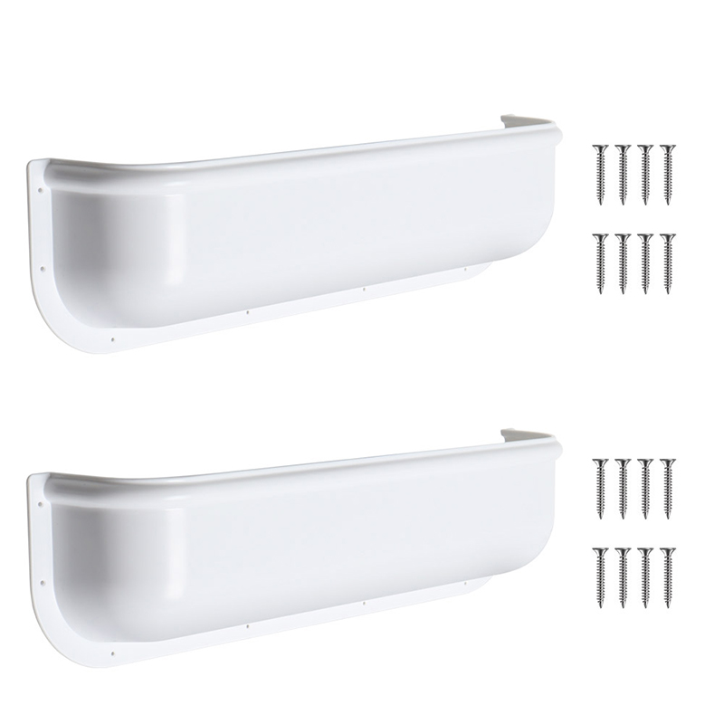 Caravan Camper Van RV Storage Black/White Boxes For Tool Storage Van Racking Ratchet Strap Universal Automotive Car Accessories