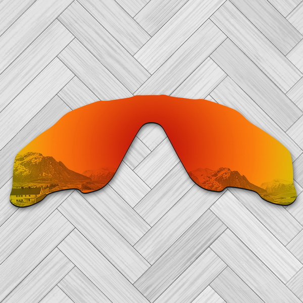 E.o.s 20 + Opties Lens Vervanging Voor Oakley Jawbreaker Sunglass: Fire Red Mirror