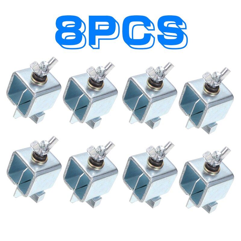 8Pcs Lassen Klemmen Houder Klepstandsteller Panel Klemmen Butt Lassen Clip Weld Houders Tool Uitlijning Klepstandsteller