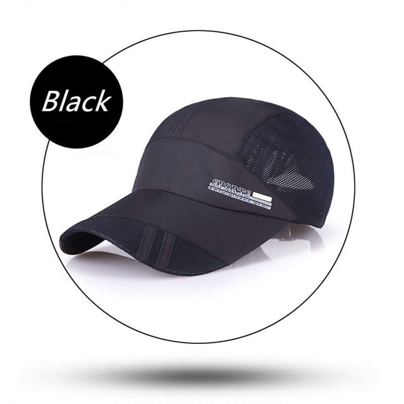 Baseball Cap Outdoor Baseball Hat Breathable Men Women Summer Mesh Cap Baseball-Caps