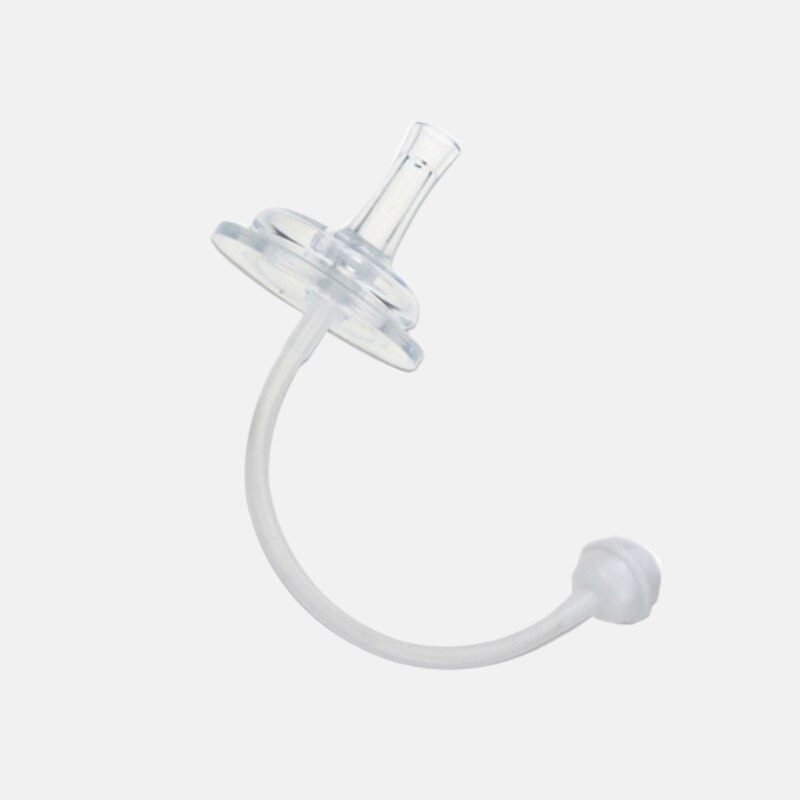 Gobelet en plastique étanche à 360 degrés, apprentissage pour bébé, gobelet magique pour enfants, biberon d'eau rotatif avec couvercle rabattable à Double poignée: straw