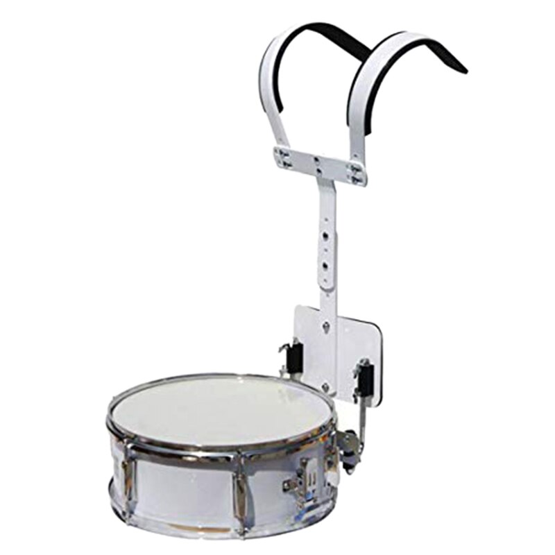 Marching Snare Drum Backing Percussion Drum Snare Shoulder Strap: Default Title
