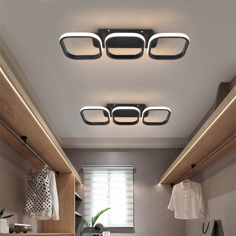Moderne plafondlampen voor de woonkamer, plafondlamp, hanglamp geschikt voor gangen, garderobes, hangende armaturen, huishoudelijke apparaten