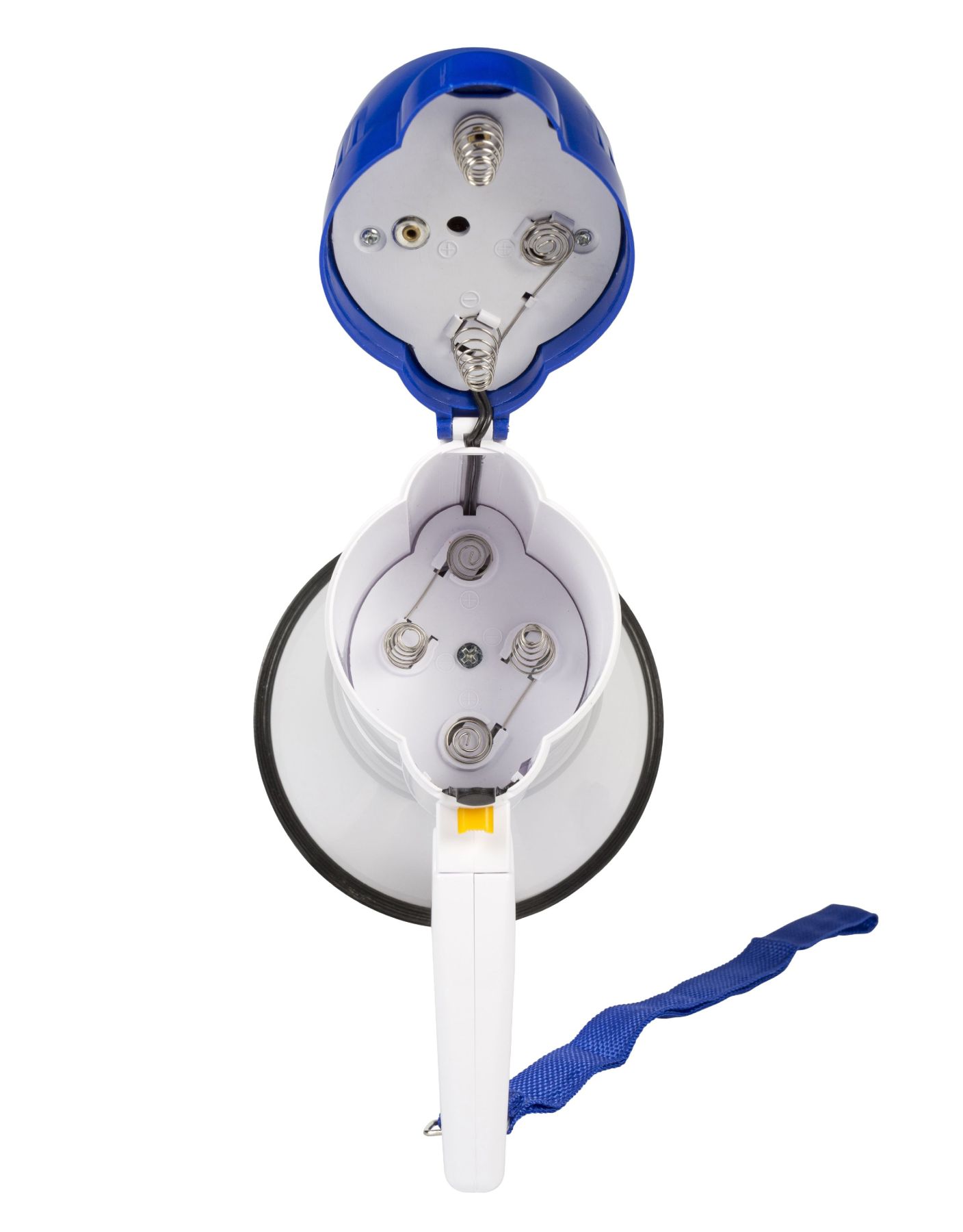 Sweex Megafoon Met Geïntegreerde Microfoon Wit/Blauw NE550646240